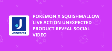 Pokémon x Squishmallow Reveal Social Video Project for Jazwares