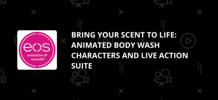 Shower-mojis Animated Body Wash Characters for eos