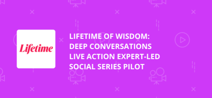 Lifetime of Wisdom: Expert-led Social Series for A&E