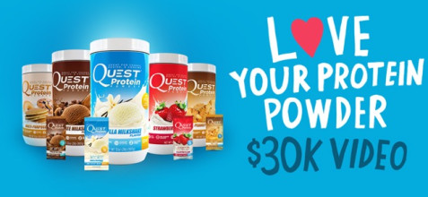 Quest Nutrition Protein for All Video Project