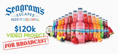 Seagram´s Escapes Video Project