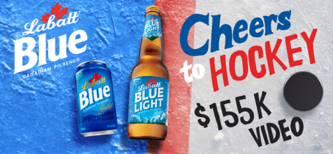 Labatt Cheers to Hockey