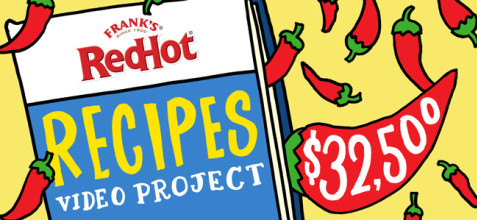 Frank´s RedHot Recipe