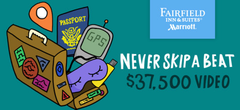 Fairfield Inn “Never Skip a Beat” Video Project