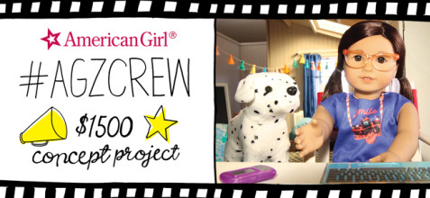 American Girl #AGZCREW Concept Project