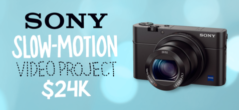 Sony Slow-Motion Video Project