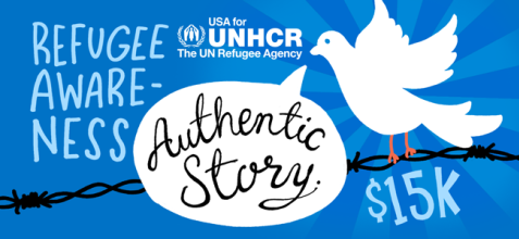 USA for UNHCR Refugee Awareness Authentic Story Video Project
