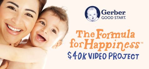 Gerber® Good Start® Formula For Happiness™; Authentic Story Video Project