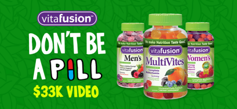 vitafusion Don´t Be a Pill Video Project
