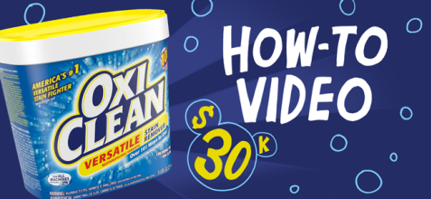 OxiClean How To Video Project