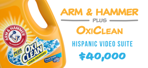 Arm & Hammer Plus OxiClean Hispanic Video Suite