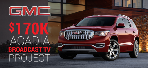 GMC Acadia Broadcast TV Project