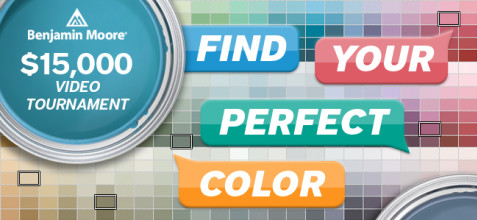 Find Your Perfect Color Video Tournament