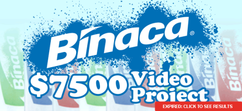 Have A Blast Commercial Contest
