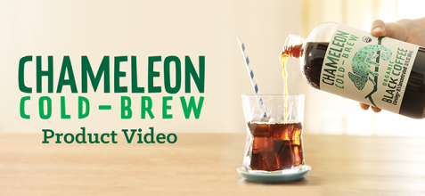 Chameleon Cold-Brew Product Video
