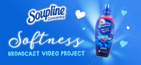 Soupline Softness Broadcast Video Project
