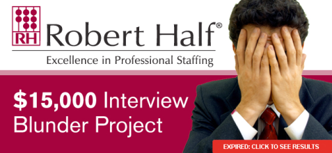 Interview Blunder Story & Video Project
