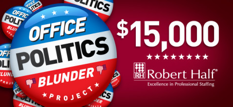 Office Politics Blunder Video Project
