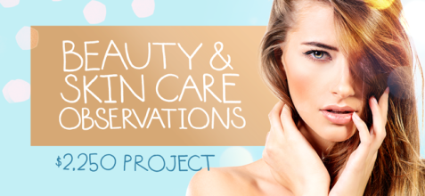 Beauty and Skin Care Observations Project