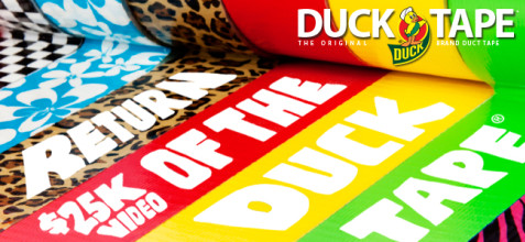 Return of the Duck Tape® Video Project 