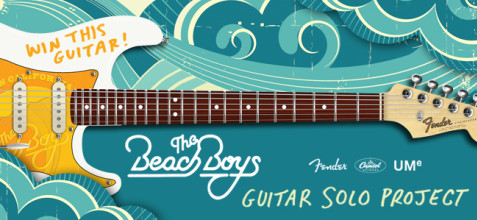Goin´ to the Beach Guitar Solo Project