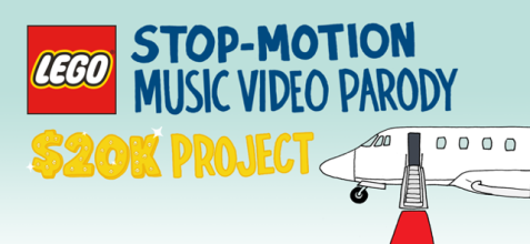 LEGO® Stop-Motion Music Video Parody Project