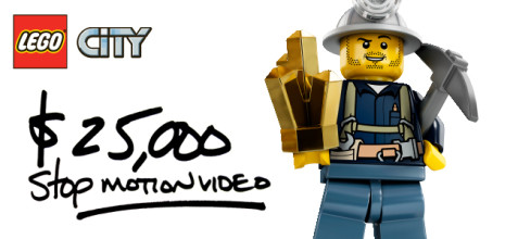 LEGO City Stop Motion Project