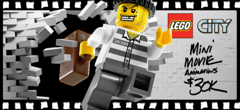 LEGO City Mini Movie Animations