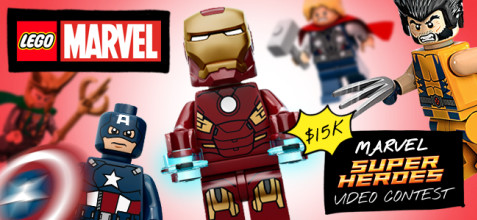 Lego Marvel Super Heroes Video Contest