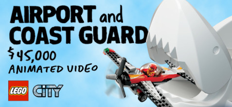 LEGO City Airport and Coast Guard Video Project