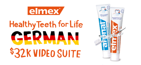 elmex Healthy Teeth for Life German Video Suite