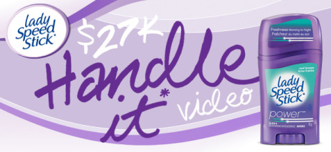 Lady Speed Stick* HANDLE IT* Video Project