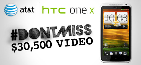 HTC One X Don´t Miss Video Project