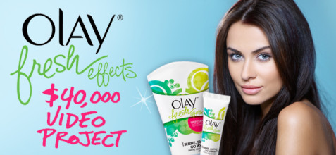 Olay Fresh Effects Video Project