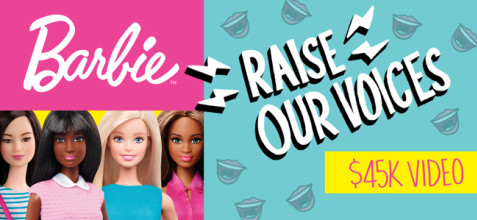 Barbie® Raise Our Voices Video Project