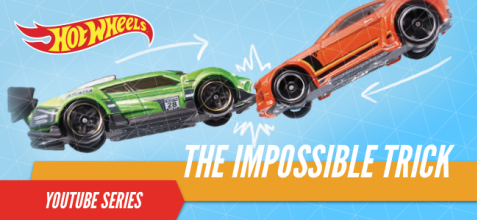 Hot Wheels Impossible Trick