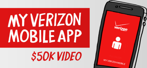 My Verizon Mobile App Video Project