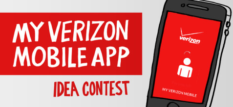 My Verizon Mobile App Idea Contest