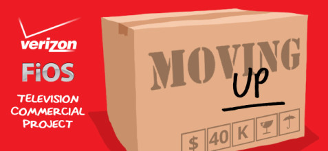 Verizon FiOS Move Up Video Project