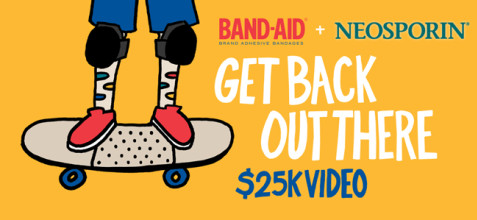 BAND-AID® and NEOSPORIN® Get Back Out There Video Project