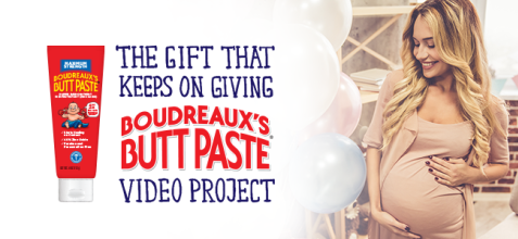 The Gift That Keeps On Giving Boudreaux Butt Paste Video Project