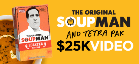 The Original Soupman & Tetra Pak Video Project