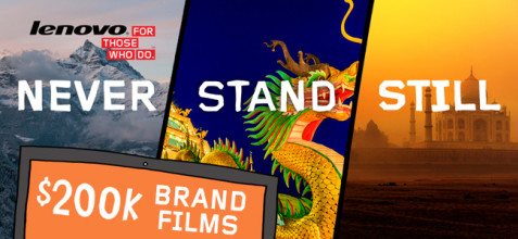 Lenovo Never Stand Still