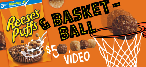 Reese's Puffs & Basketball