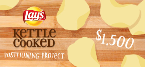 Lay´s Kettle Cooked Positioning Project
