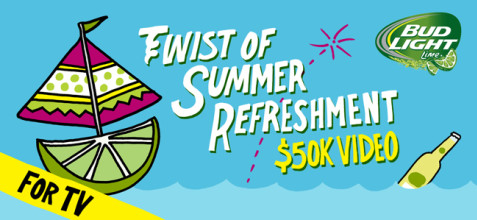 Bud Light Lime "Twist of Summer Refreshment" Video Project