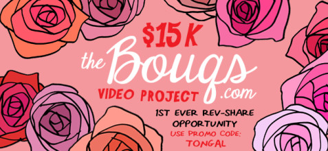 the Bouqs Viral Video Project + Revenue Share Opportunity!