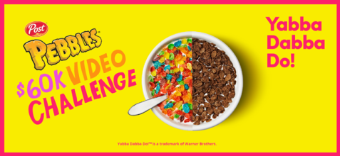 Yabba Dabba Do! Pebbles Video Challenge