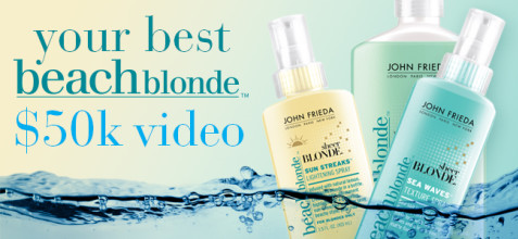 Your Best Beach Blonde Video Project
