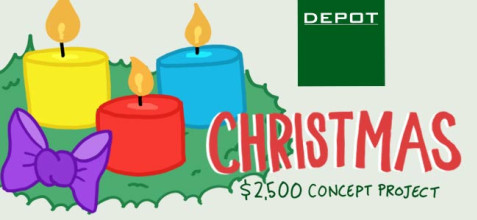 Depot Christmas Concept Project
